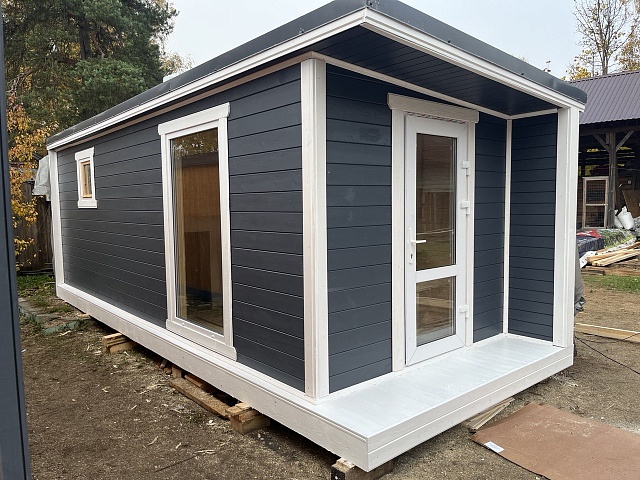 Бани из бруса