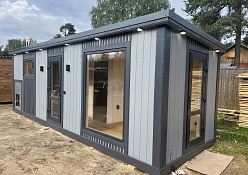 Баня «Скандинавия» 7 на 2,3 в Наро-Фоминске