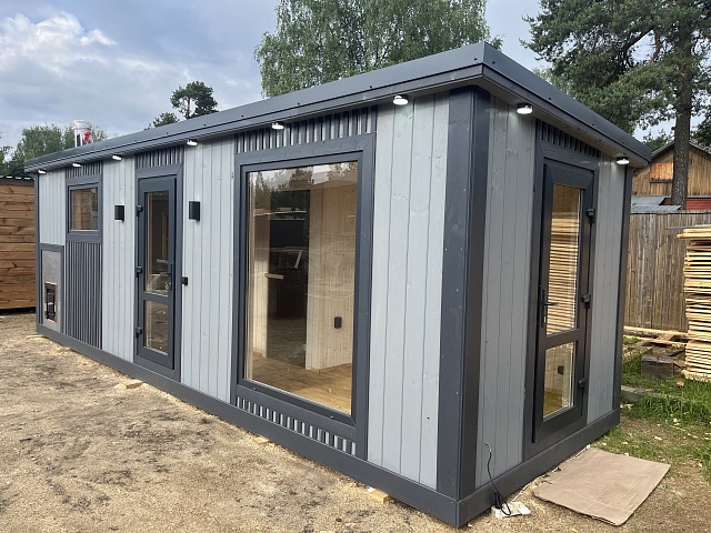 Баня «Скандинавия» 7 на 2,3 в Наро-Фоминске