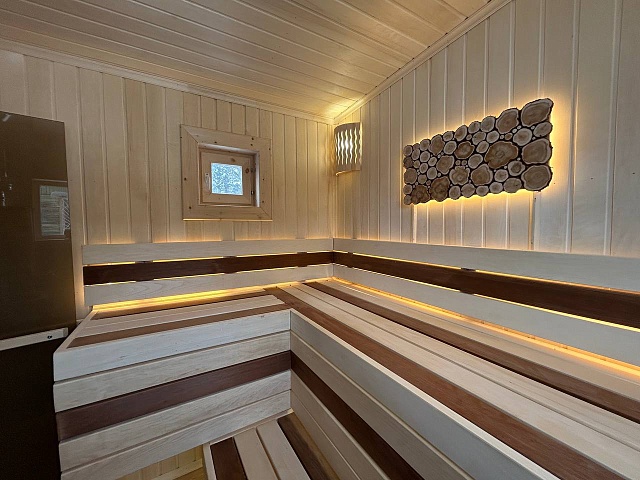 Баня Лофт-6 каркасной сборки с туалетом